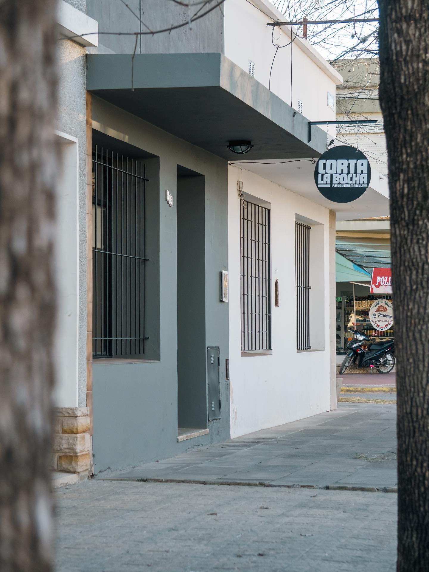 Fachada de Corta la Bocha